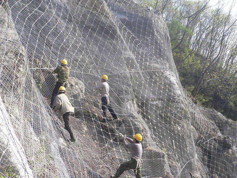 邊坡錨固防護網 邊坡錨固防護網