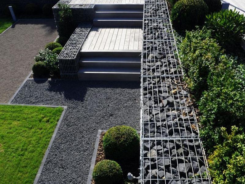景觀石籠網