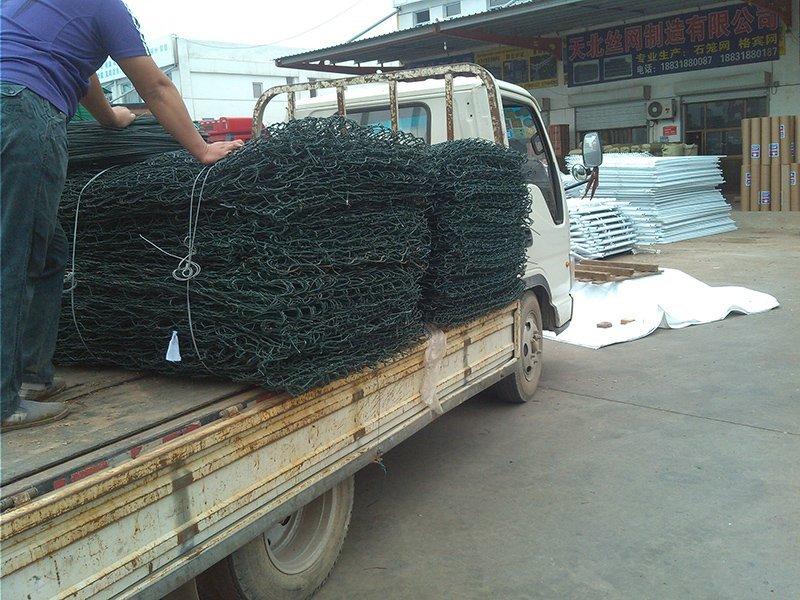 山西矽膠涂塑綠格網