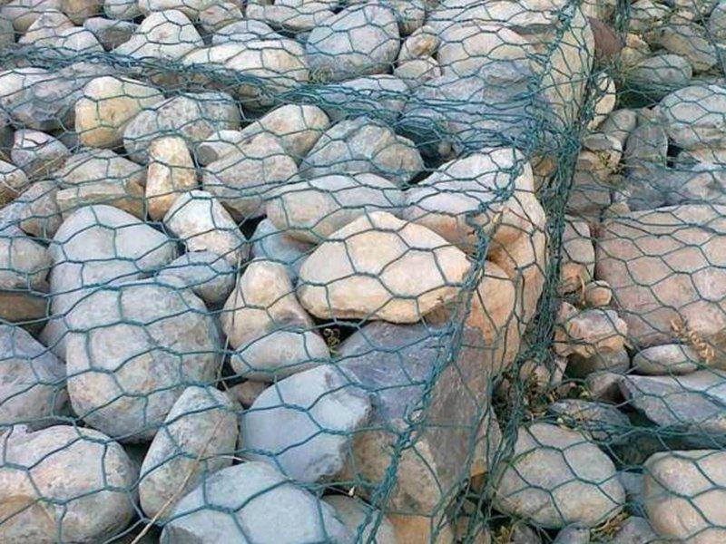 山西防洪綠格網