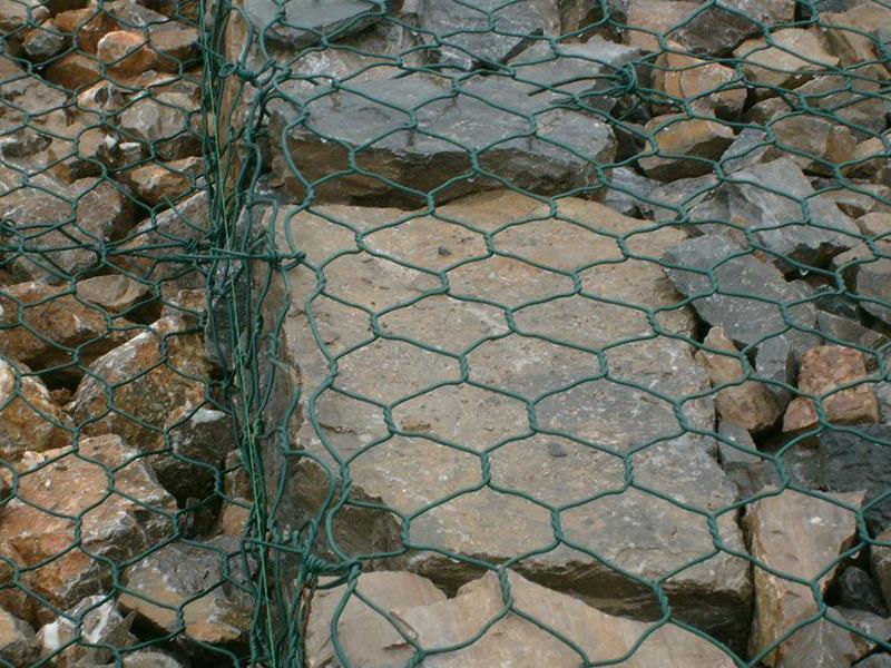 山西河道綠格網