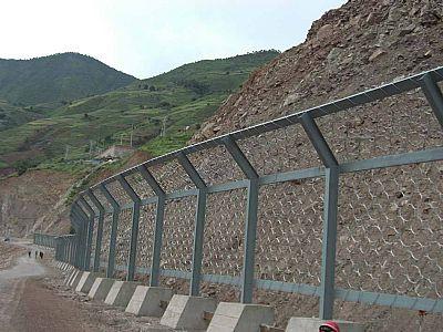 寧夏RXI-100環形被動防護網