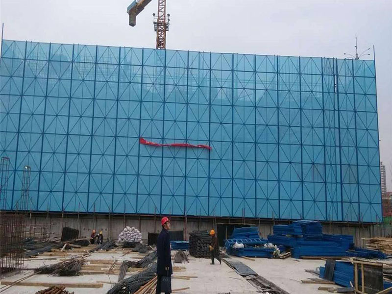 爬架防護網片 爬架防護網片